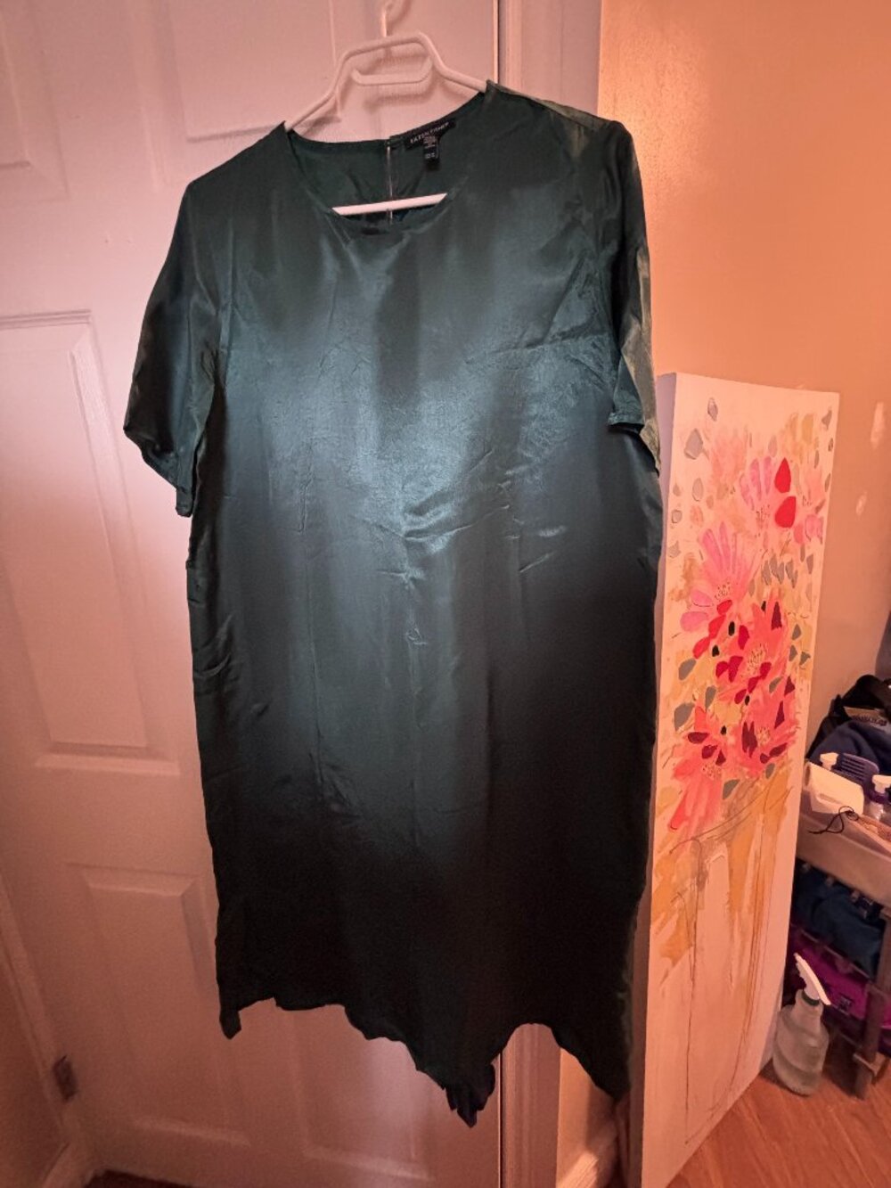 Gorgeous Eileen Fisher tunic-dress
